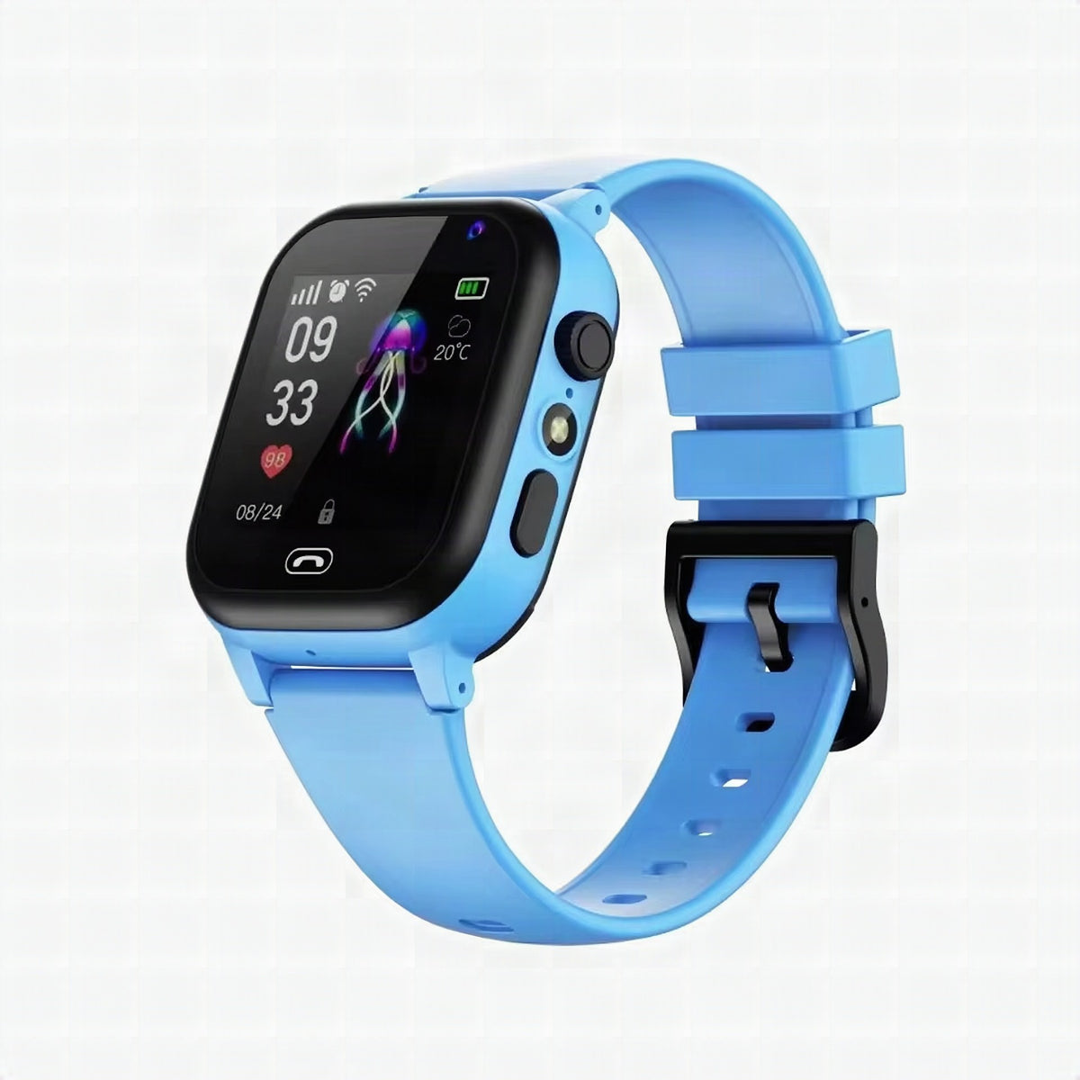 Smartwatch 2" con auriculares Bluetooth integrados y monitor de actividad