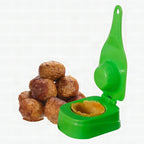 Molde para tostones y albóndigas Formito — multifuncional y apto para lavavajillas