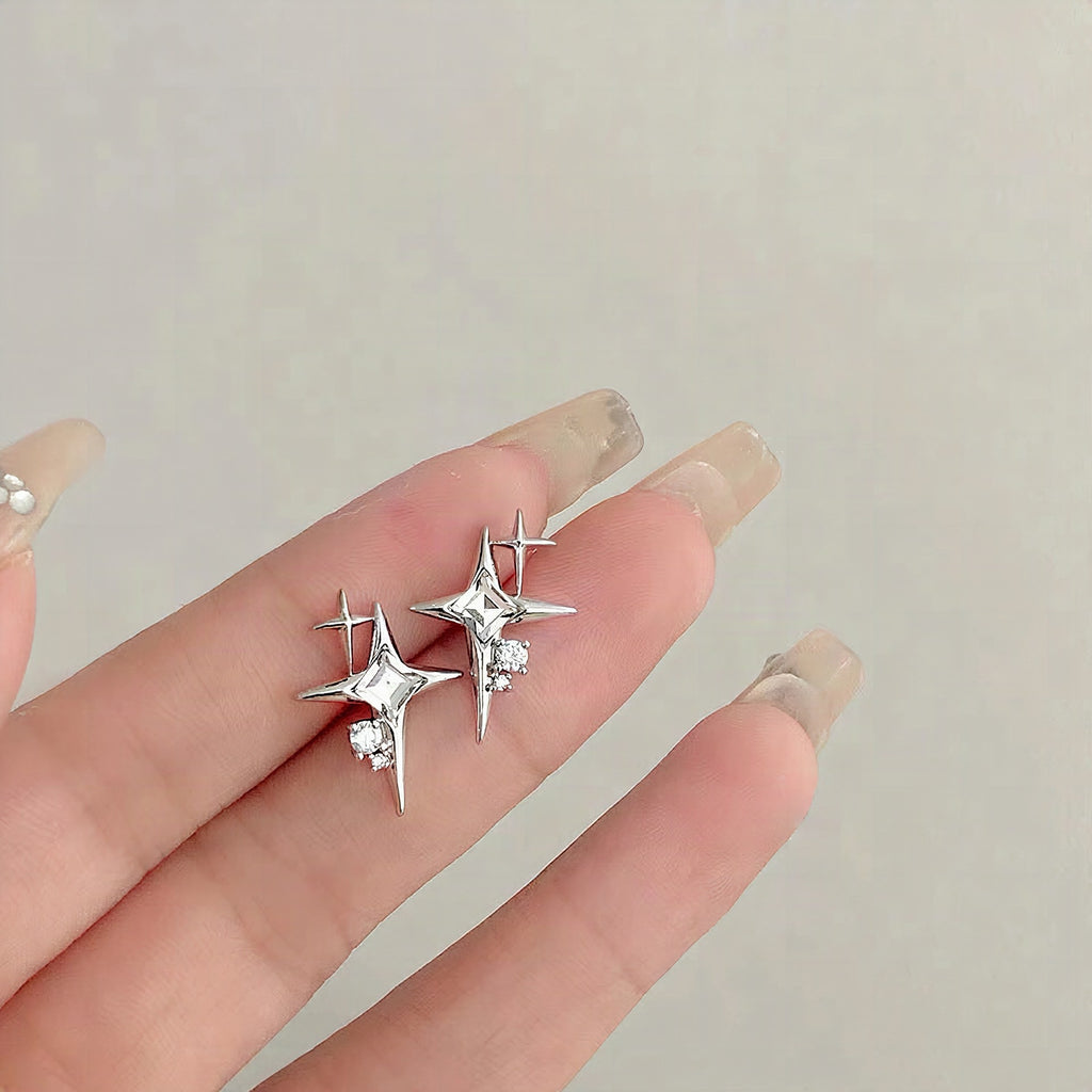Pendientes elegantes y modernos