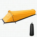 Tienda individual ultraligera Trekvento SoloShield impermeable y cortavientos con varillas de aluminio