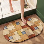 Alfombra antideslizante para baño