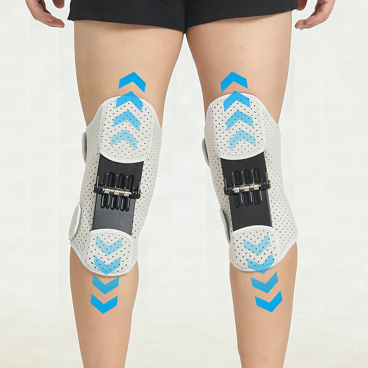 Rodillera ajustable con bisagras FlexiKnee