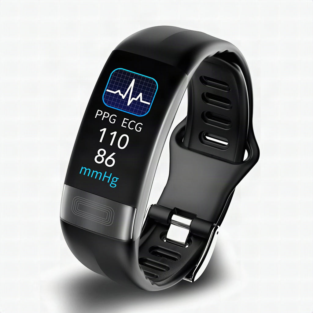 Smartwatch con ECG, presión arterial y monitorización del sueño