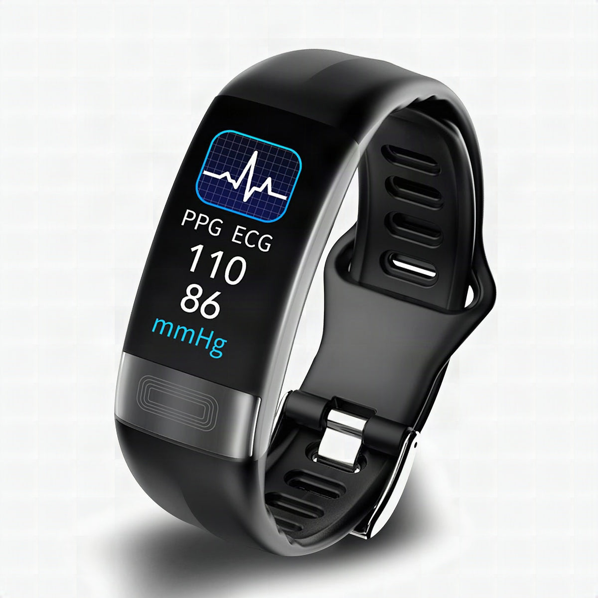 Smartwatch con ECG, presión arterial y monitorización del sueño