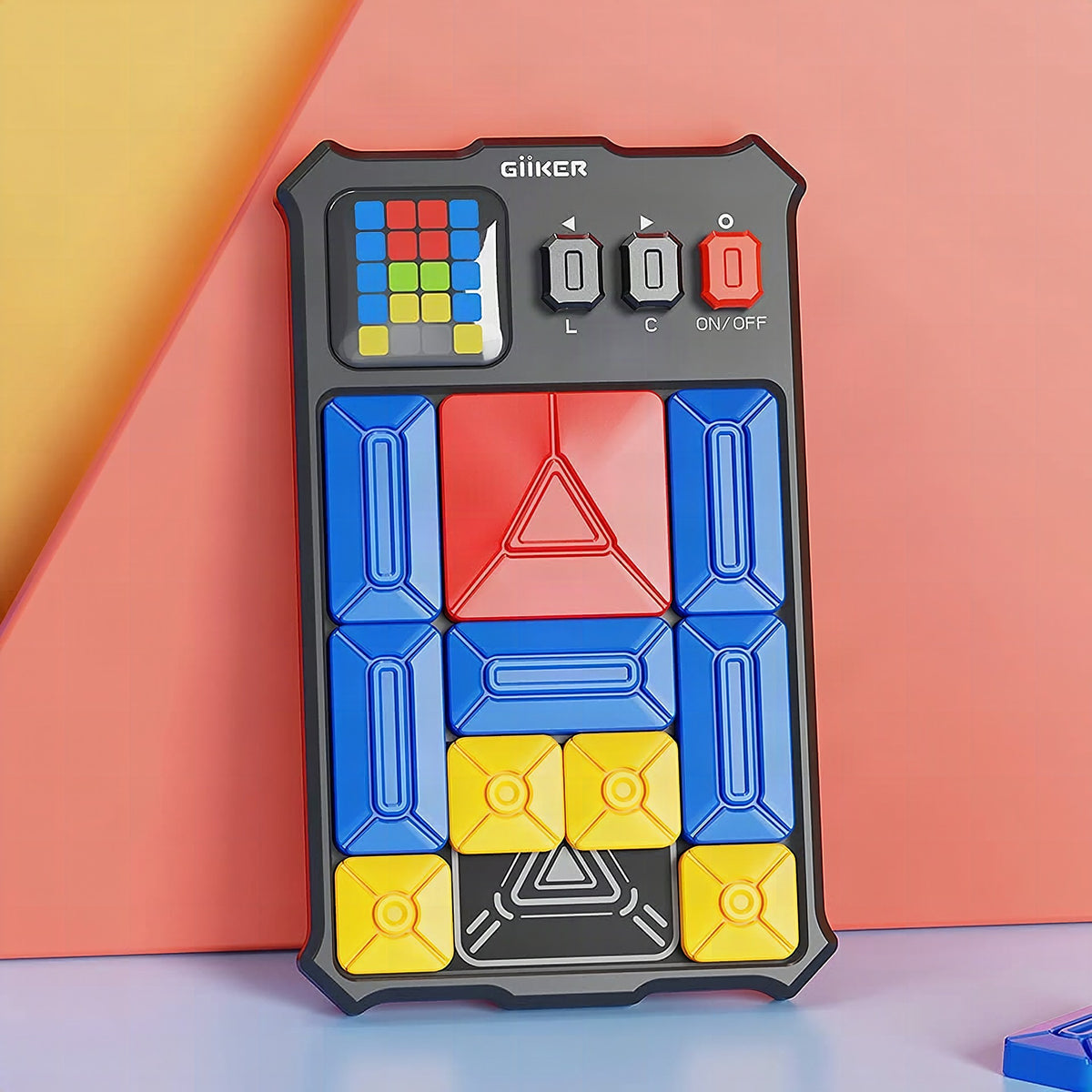 Juego de puzzle interactivo deslizante educativo para niños