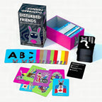 Disturbed Friends — juego de cartas para fiestas