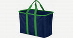 Bolsa de la compra plegable con compartimentos organizadores