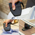 Plancha eléctrica plegable de viaje portátil