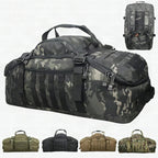 Bolsa de viaje táctica grande y mochila TrailTrek Duffle