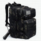 Mochila táctica TACTICO45 de 45 L con sistema Molle para 3 días de aventura