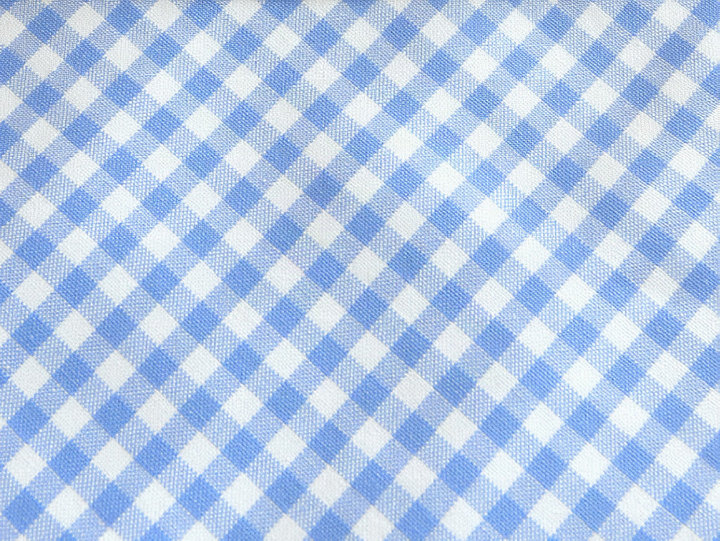 Mantel de cuadros clásicos
