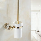 Accesorios de baño tradicionales de latón — pieza individual o conjunto