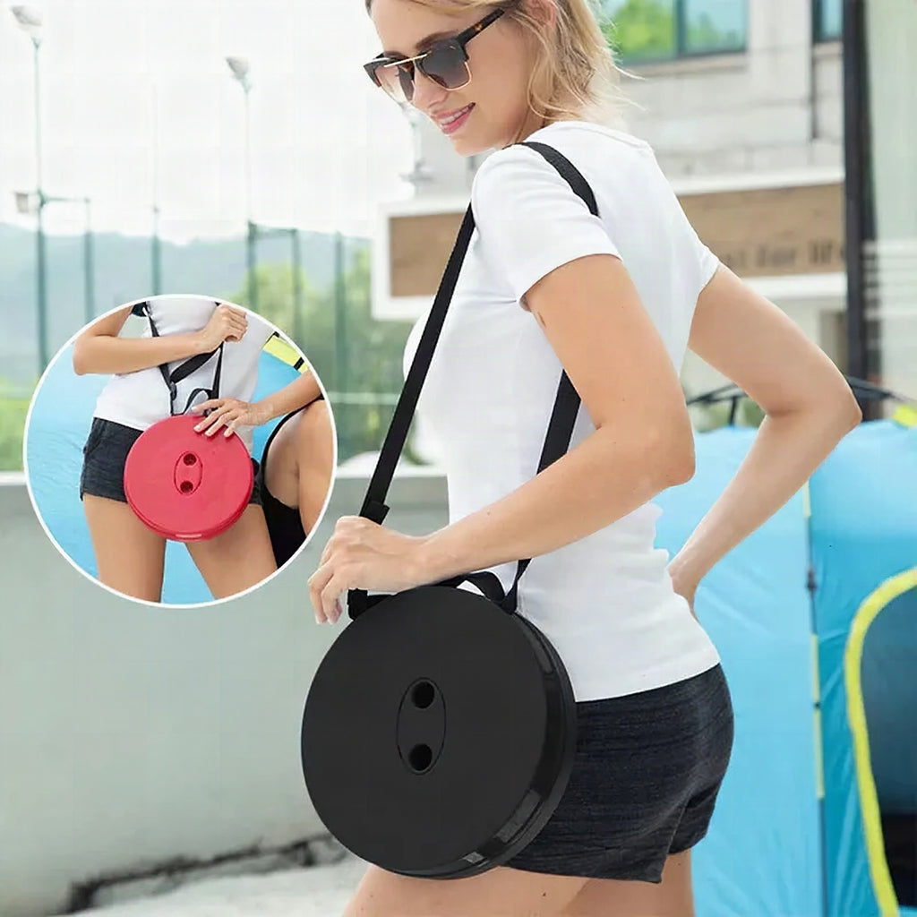 Taburete plegable portátil CompactGo