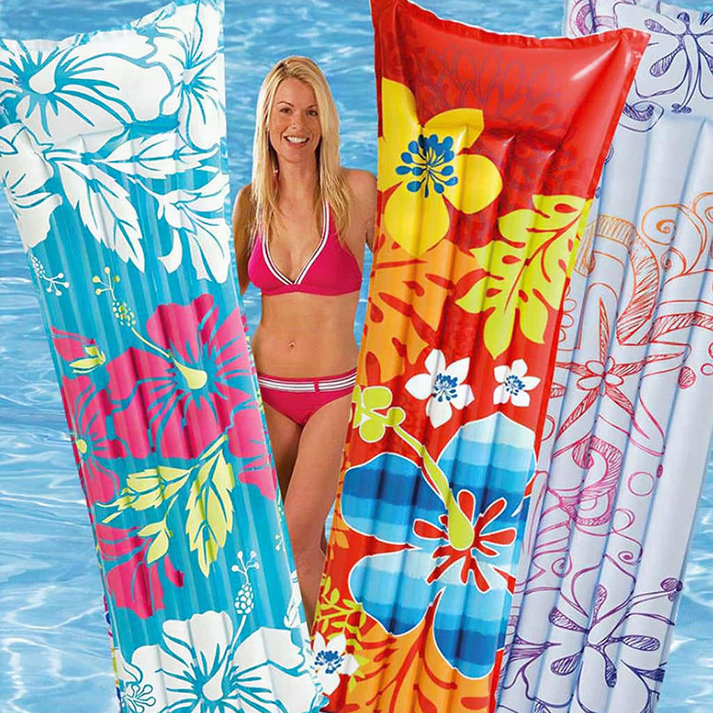 Tumbona hinchable unisex con reposacabezas