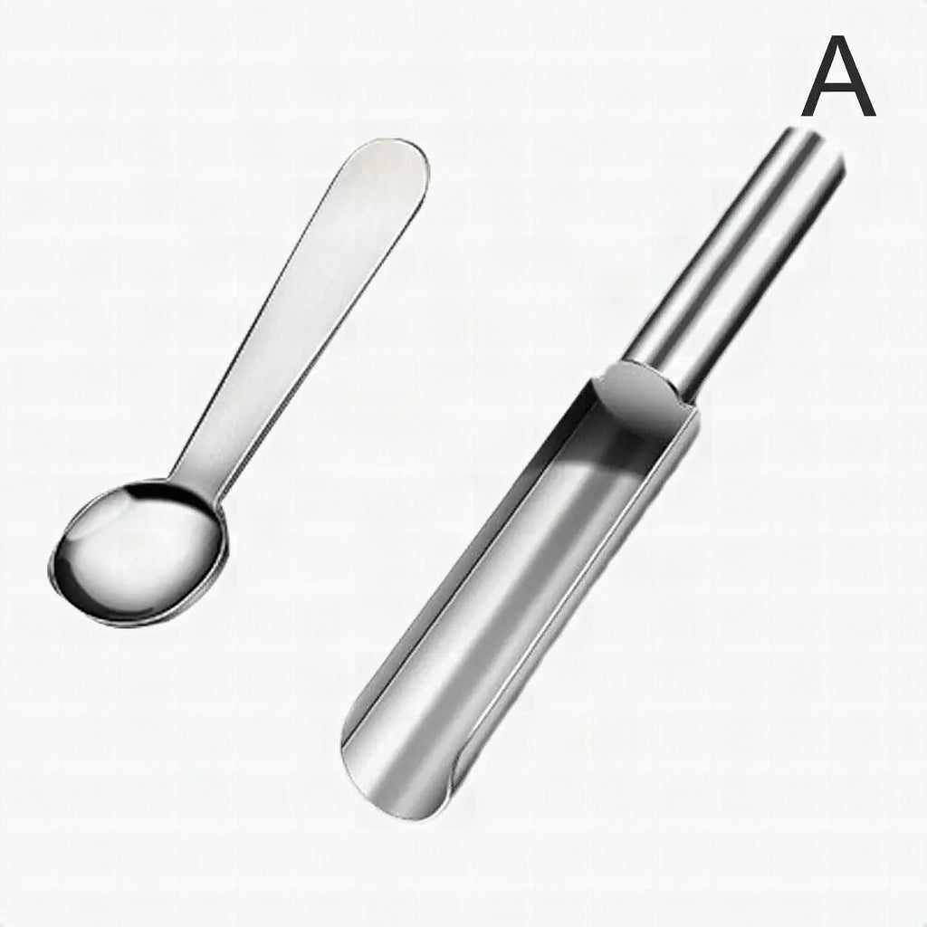 Molde para albóndigas perfectas con cuchara de acero inoxidable