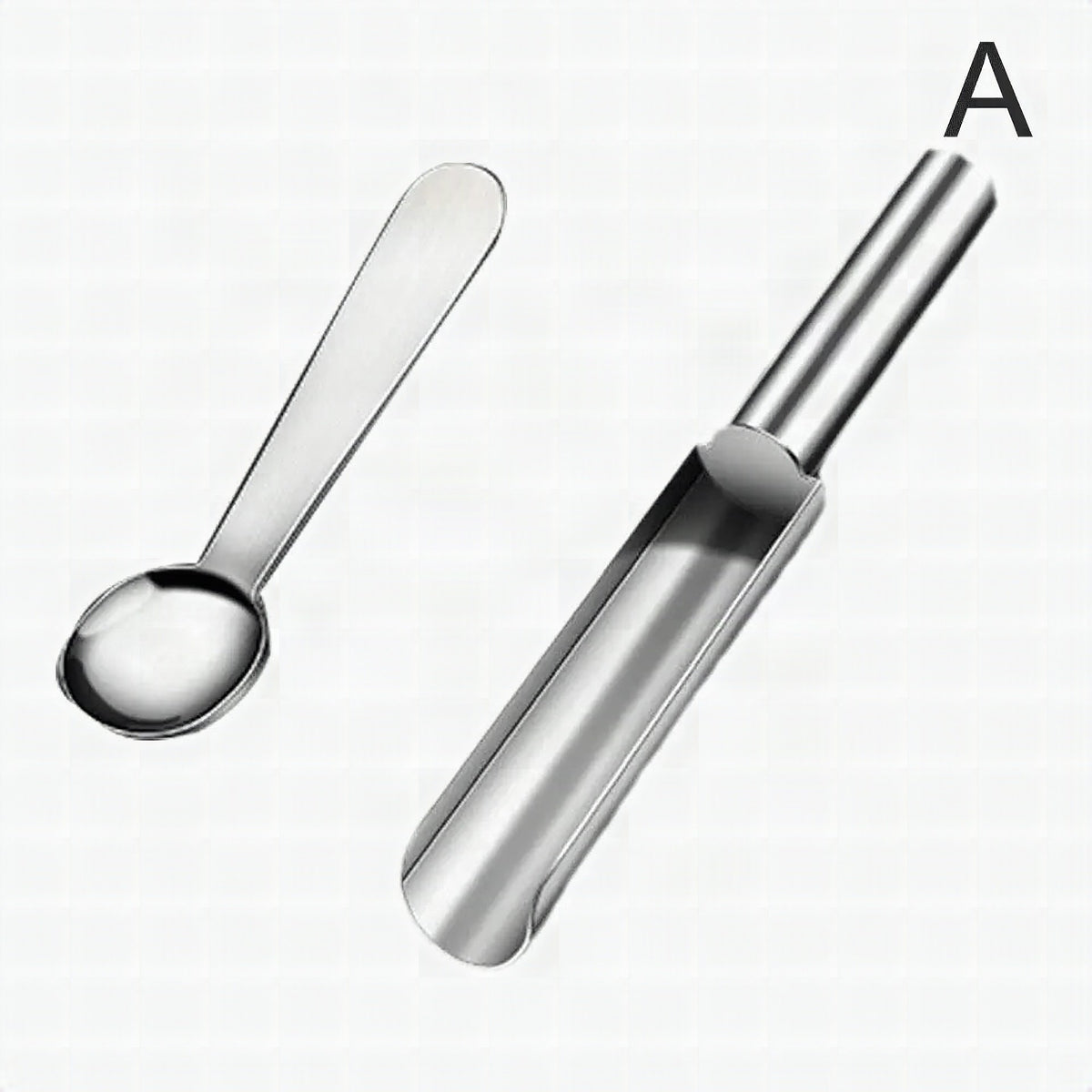Molde para albóndigas perfectas con cuchara de acero inoxidable
