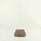 Bolso clutch de ganchillo elegante