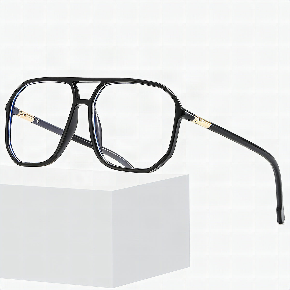 Montura de gafas cautivadora para mujer