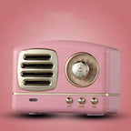 Altavoz Bluetooth retro mini
