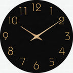 Reloj de pared silencioso de colores 30 cm