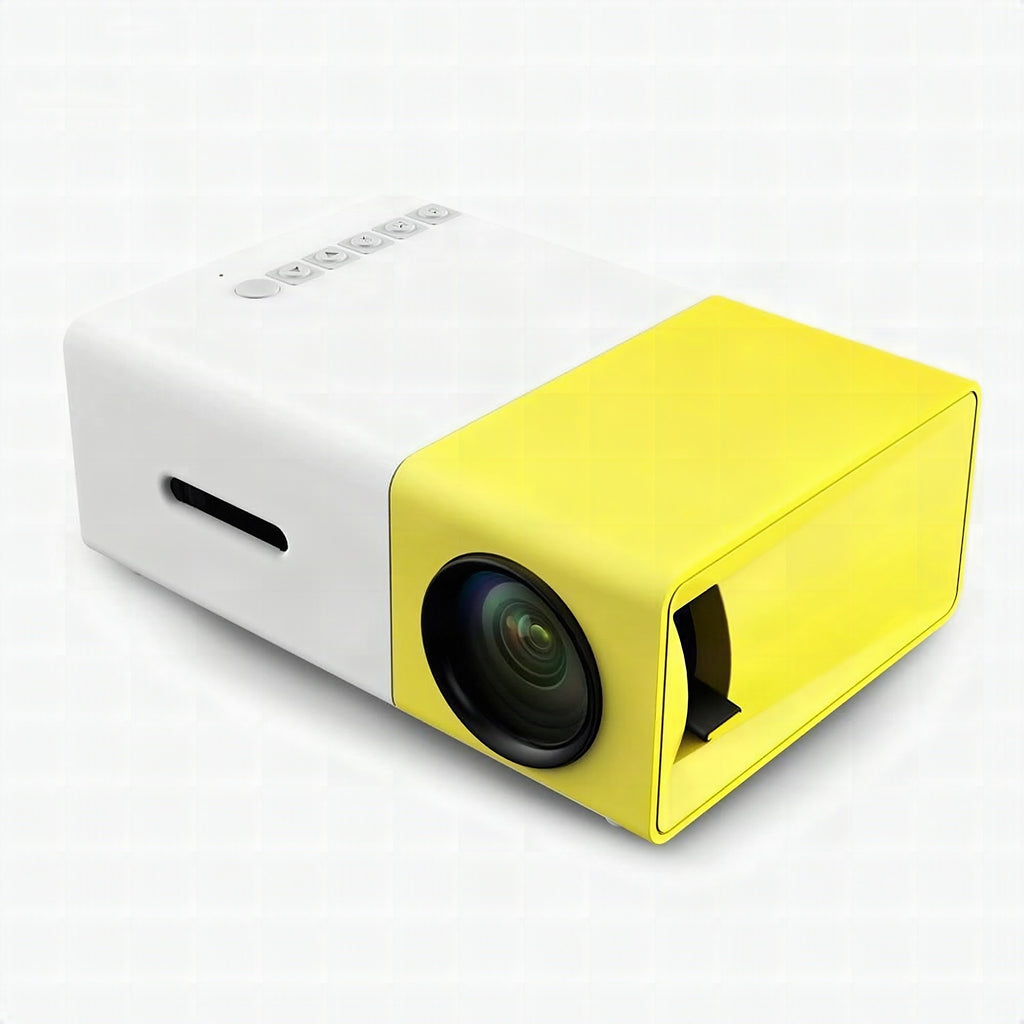 Mini proyector portátil 1080P — Cabe en la palma de tu mano