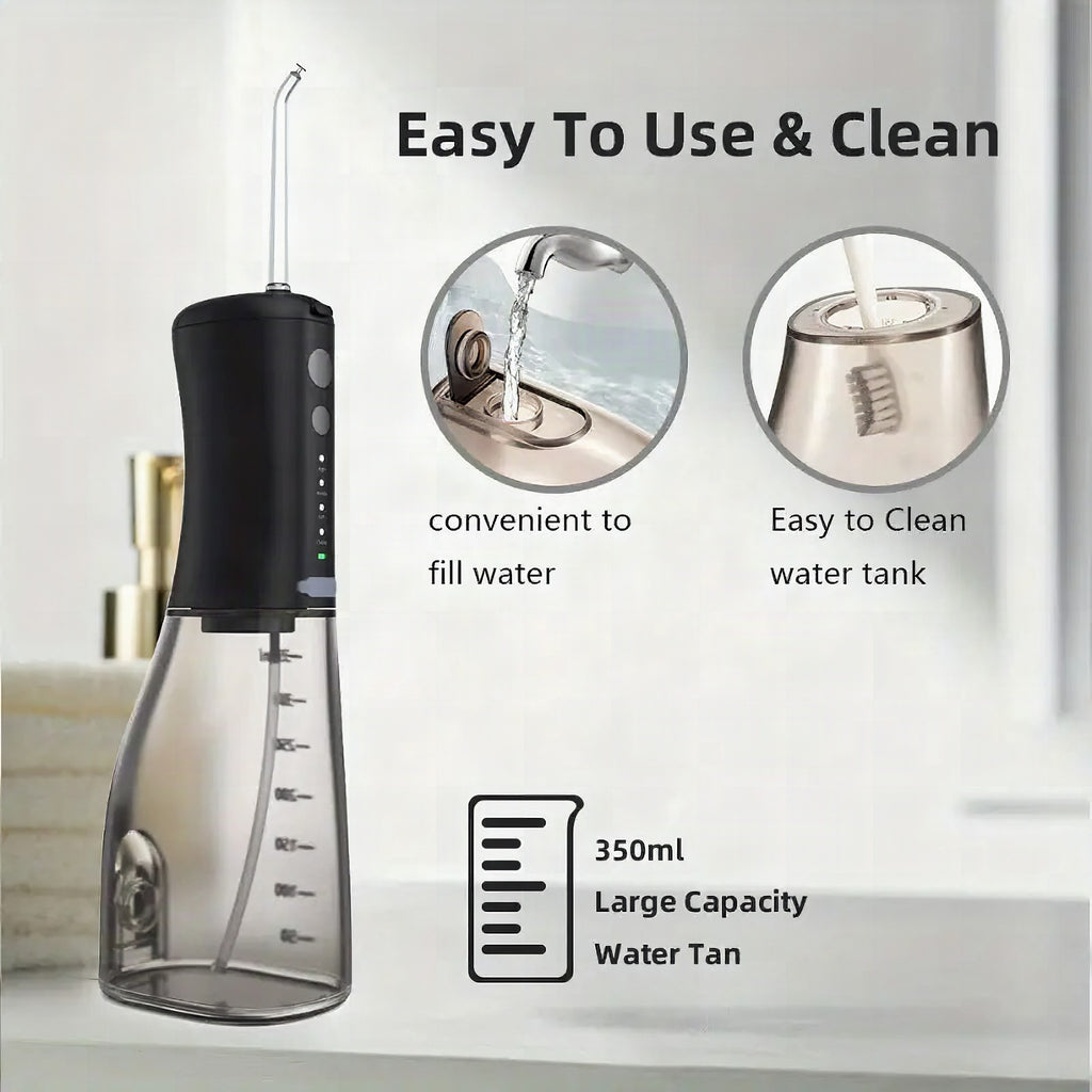 Irrigador dental portátil