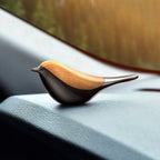 Ambientador de coche con forma de pájaro, tapa magnética y 2 recargas incluidas