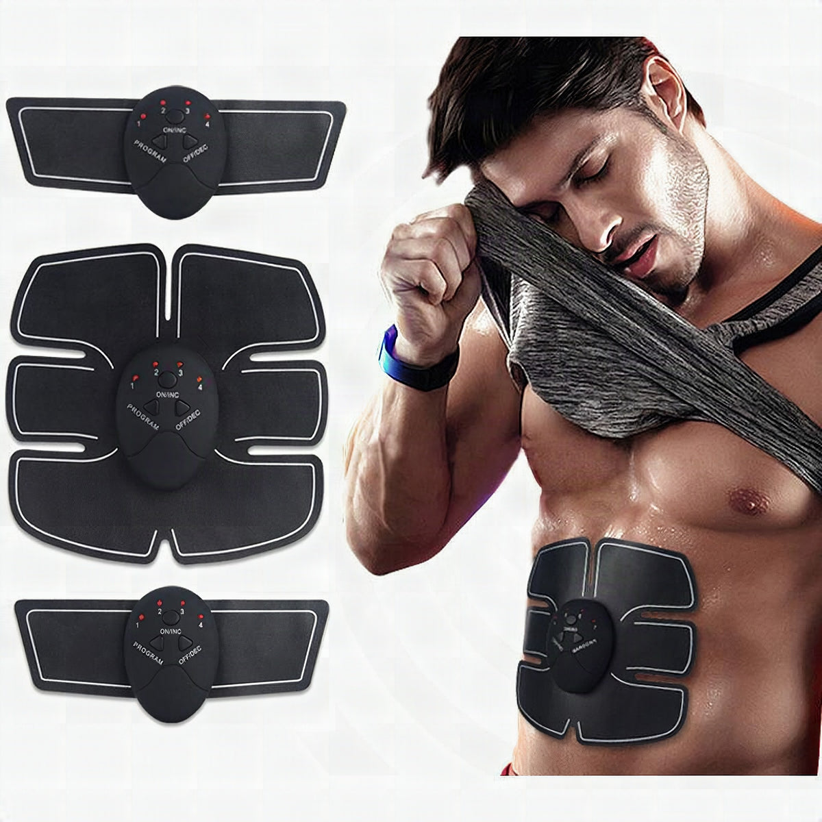 Electroestimulador muscular SIXPAD Massage Trainer con tecnología EMS