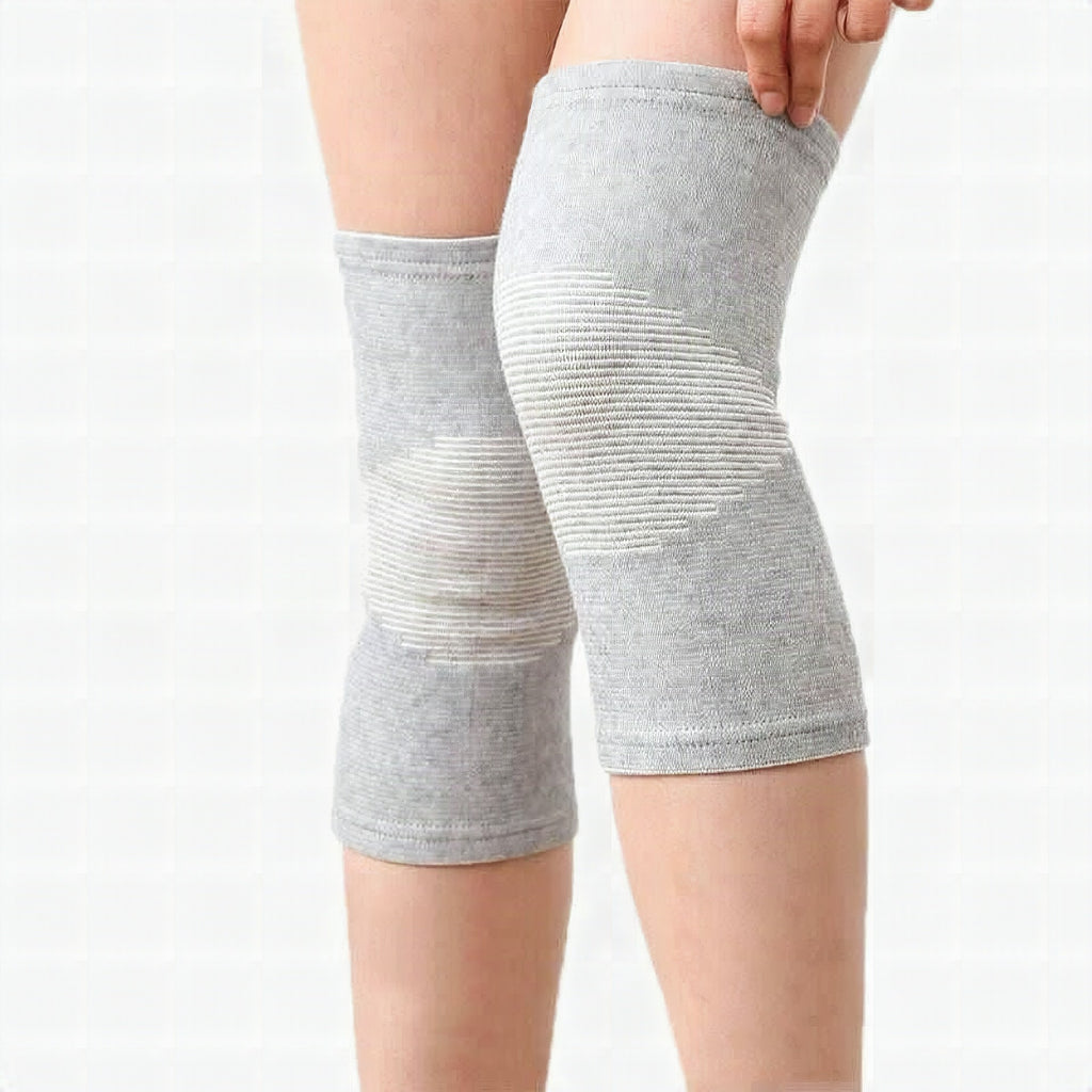 Rodillera ajustable para alivio del dolor y estabilidad