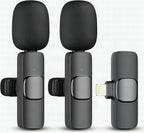 Pack de 2 micrófonos inalámbricos para iPhone e iPad