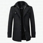 Abrigo impermeable Andrew para hombre en vista frontal completa