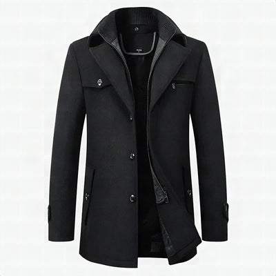 Abrigo de invierno impermeable Andrew – Elegancia profesional