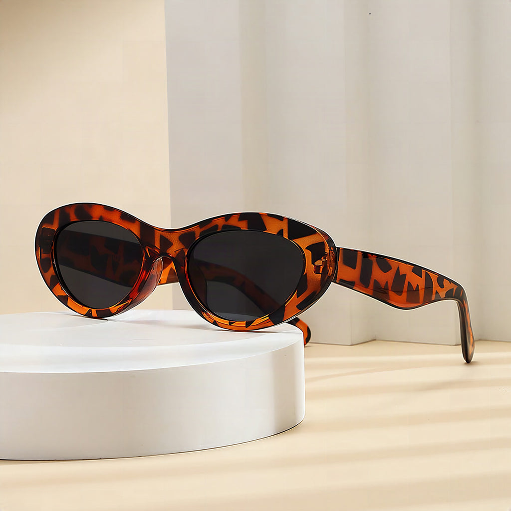 Gafas de sol de mujer con estilo cat-eye elegante