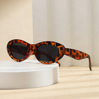Gafas de sol de mujer con estilo cat-eye elegante