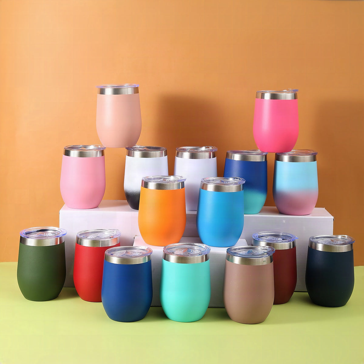 Vaso térmico con base antideslizante