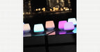 Vela LED con Bluetooth y control por app