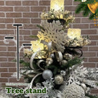 Estantería decorativa para árbol de Navidad