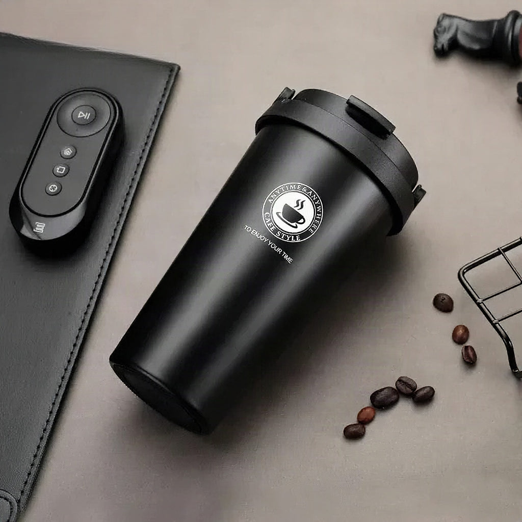 Taza de viaje térmica ThermaSip para café