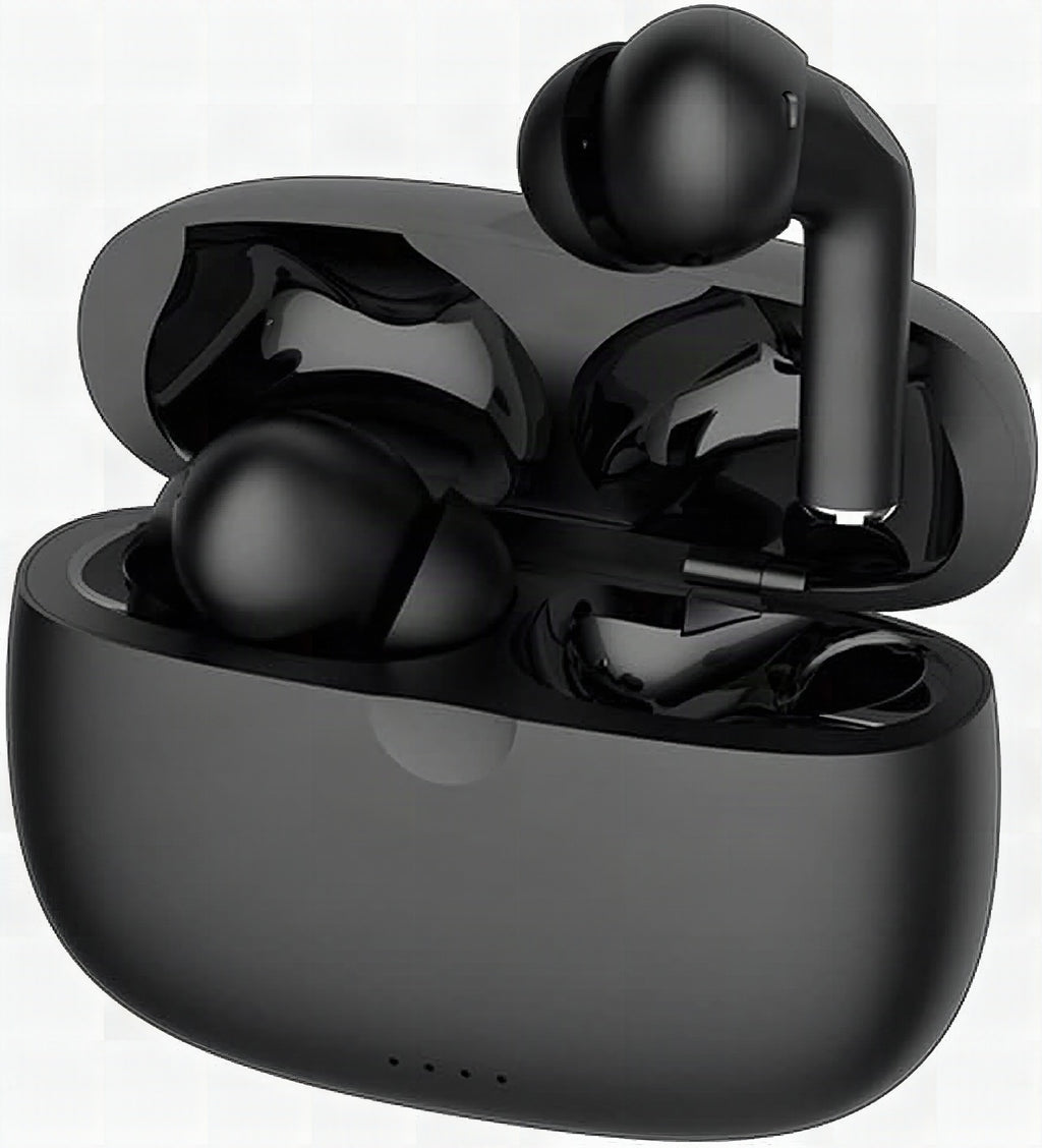 Auriculares inalámbricos con cancelación de ruido, Bluetooth 5.0 y estuche de carga inalámbrica – Sonetra