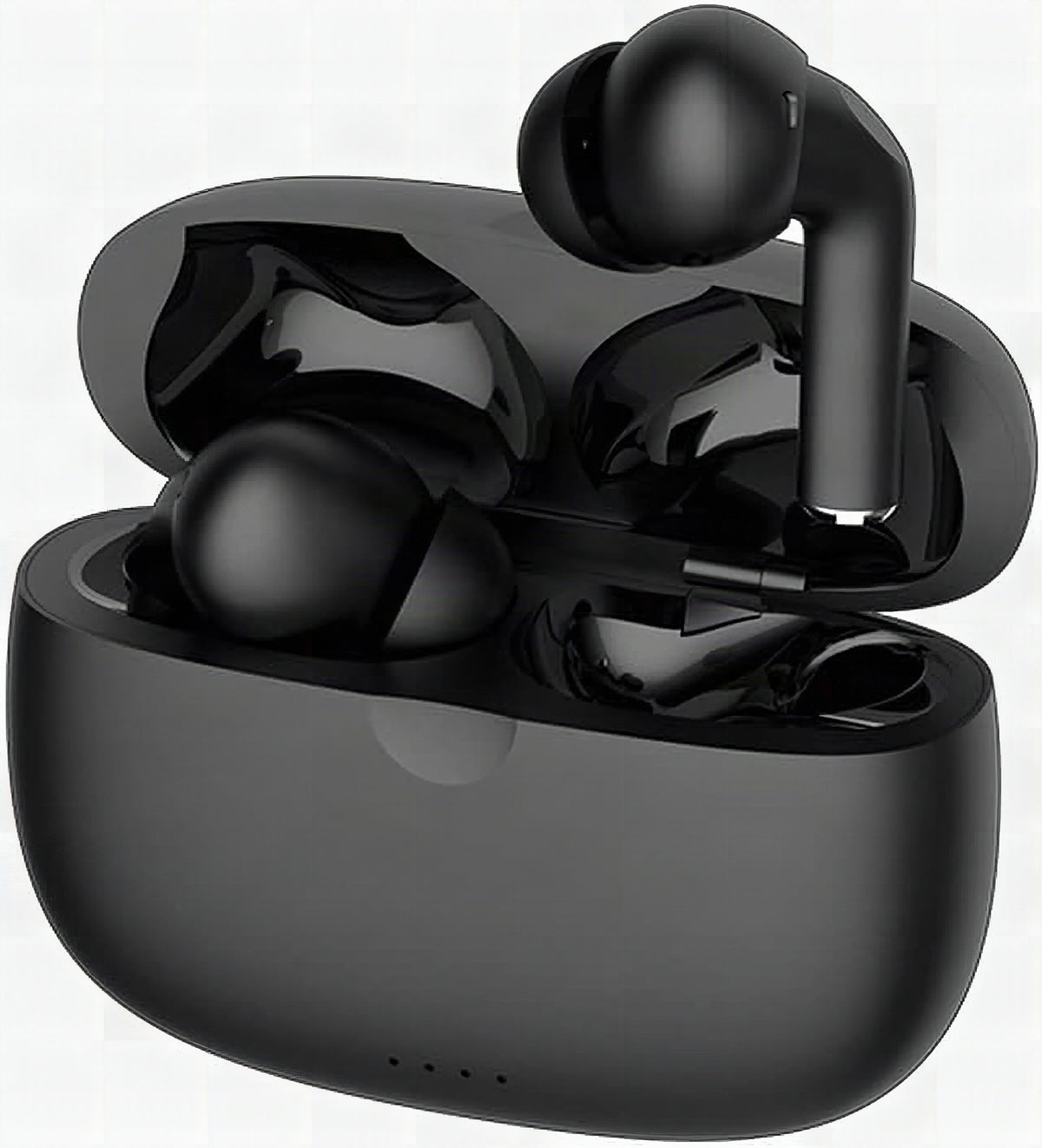 Auriculares inalámbricos con cancelación de ruido, Bluetooth 5.0 y estuche de carga inalámbrica – Sonetra