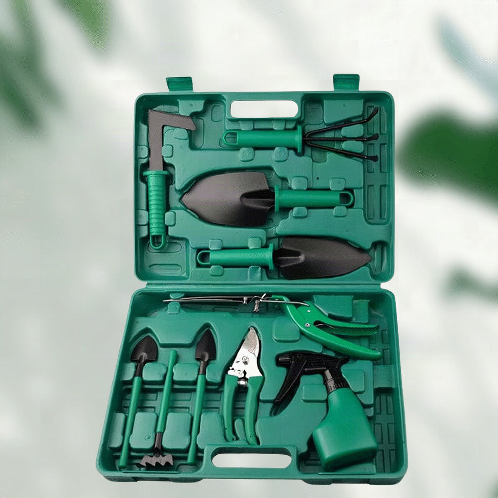 Set completo de herramientas de jardín para un cuidado sin esfuerzo