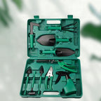 Set completo de herramientas de jardín para un cuidado sin esfuerzo