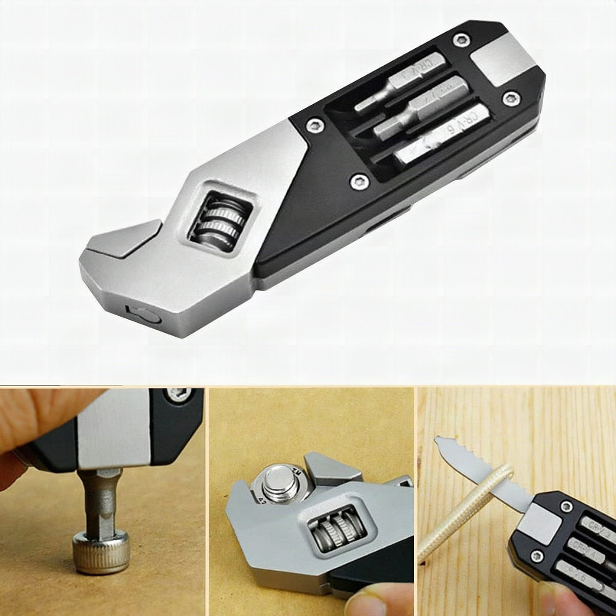 Set de llaves plegables de acero inoxidable Pro Expert