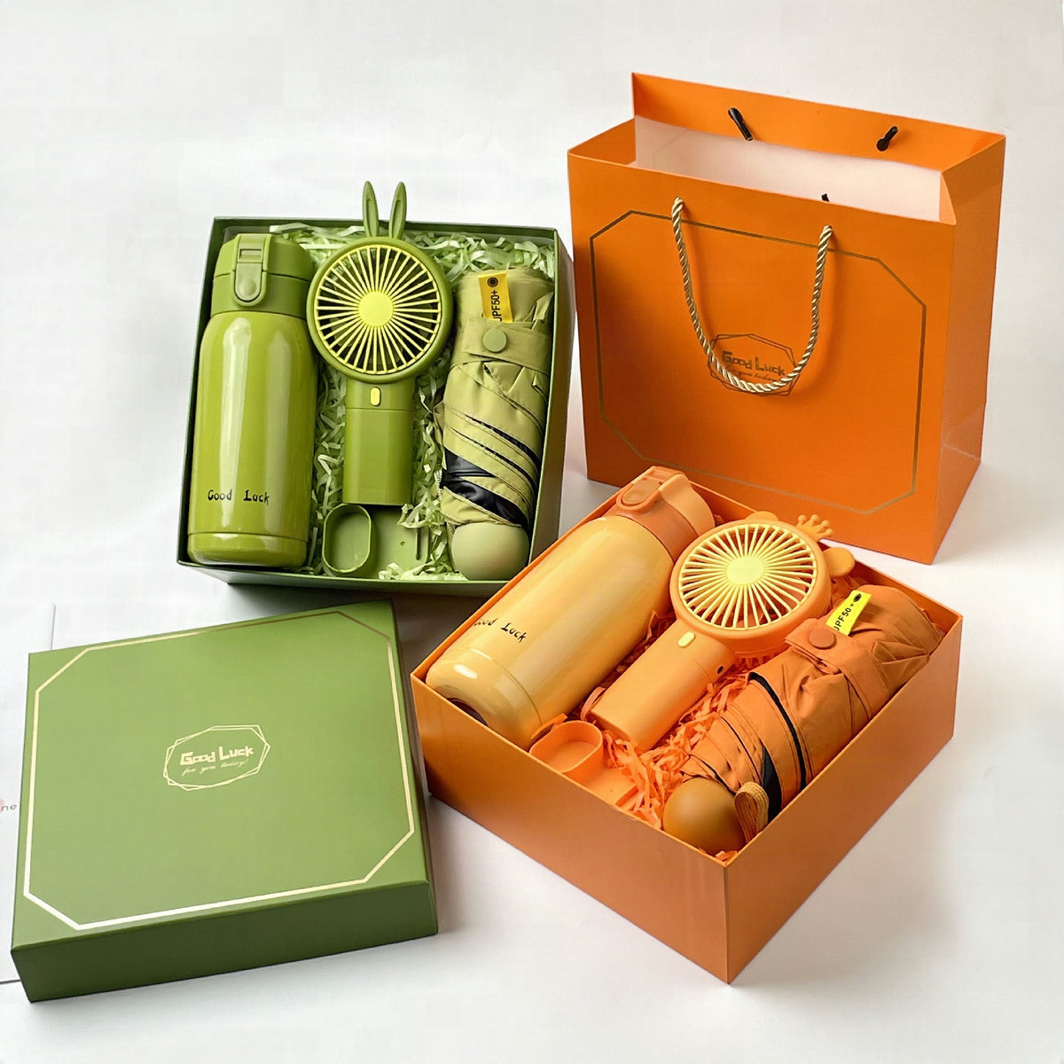 Set de regalo unisex con accesorios prácticos