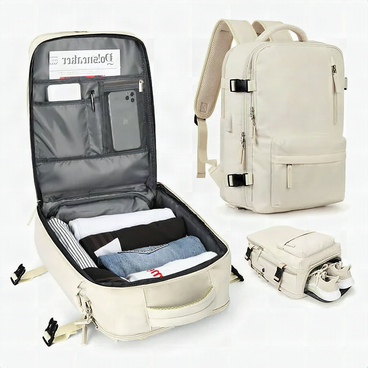 Mochila de viaje para mujer Travelliva 35 L