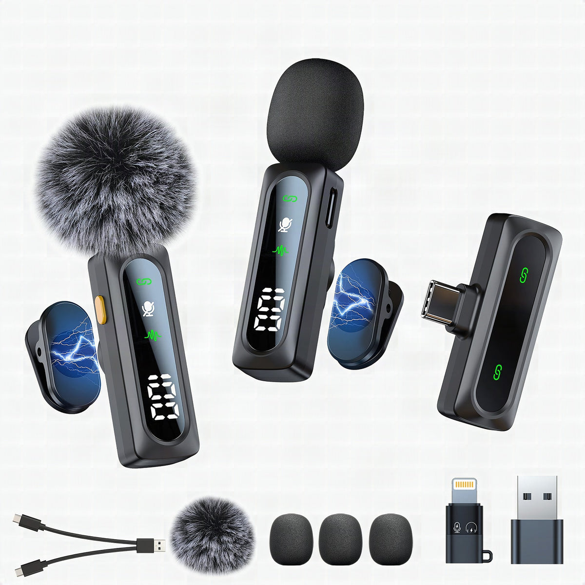 Set de micrófono inalámbrico