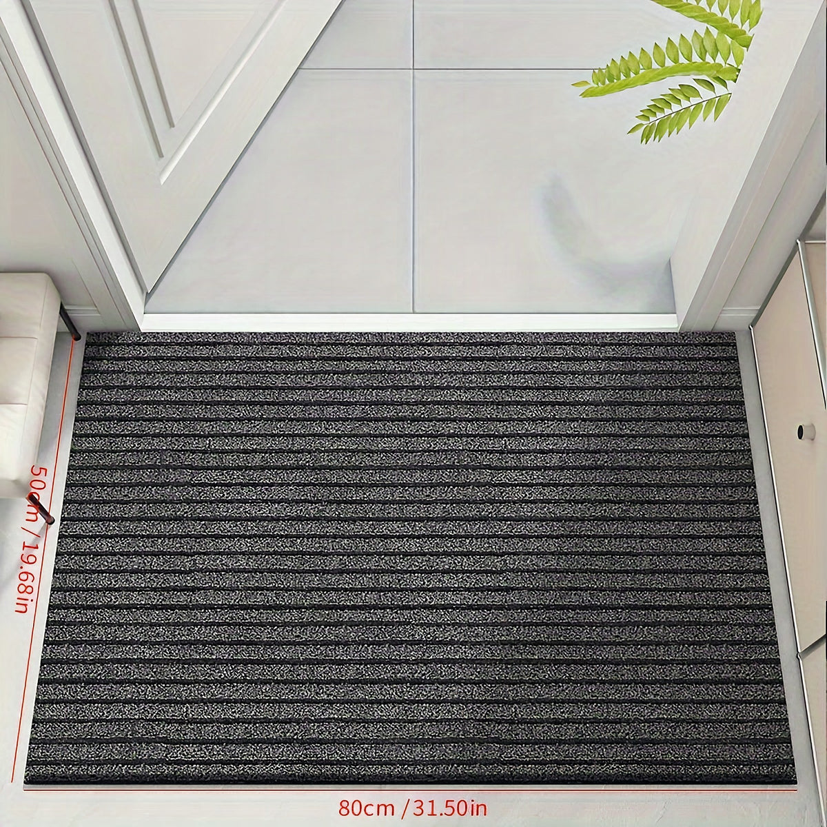 Felpudo impermeable para exterior