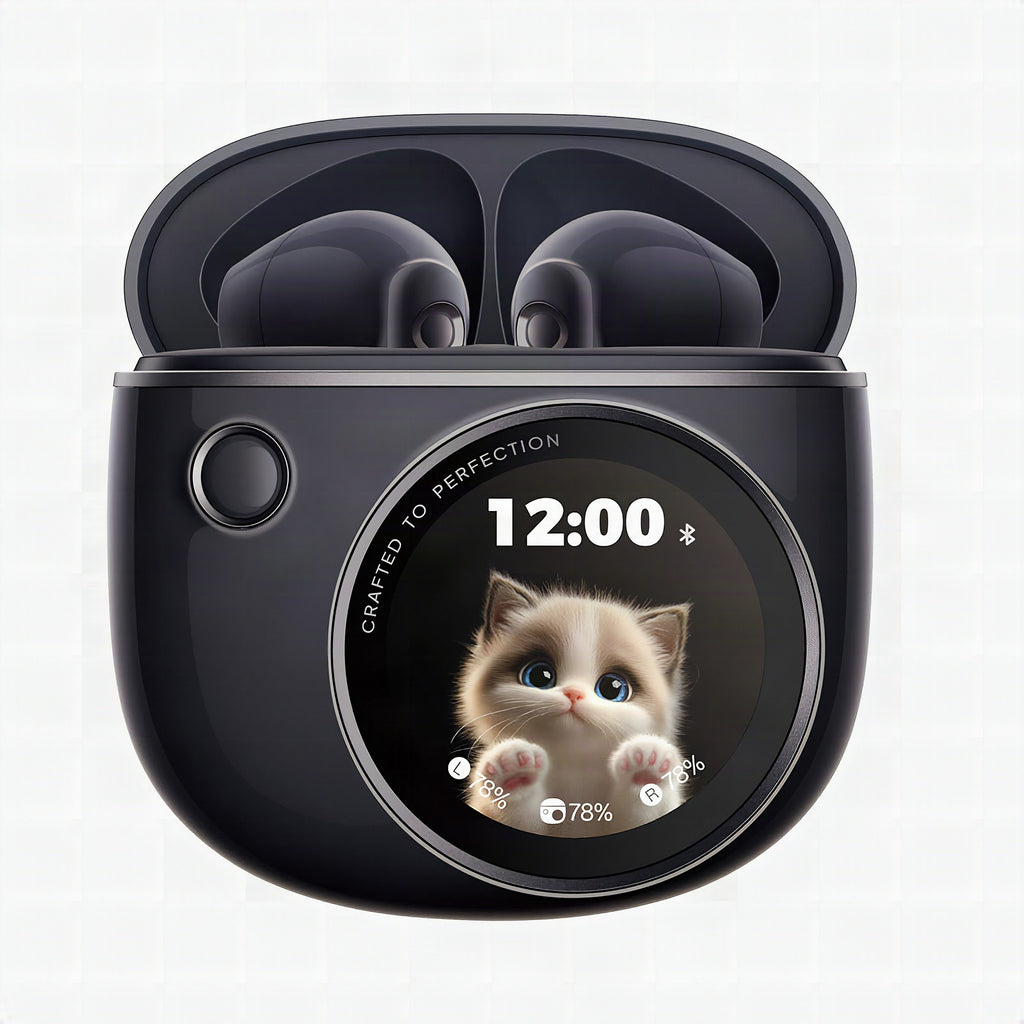 Auriculares inalámbricos con control táctil