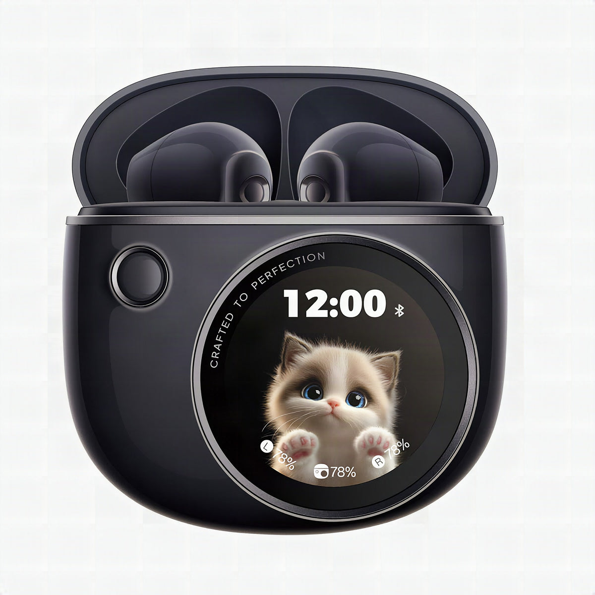 Auriculares inalámbricos con control táctil