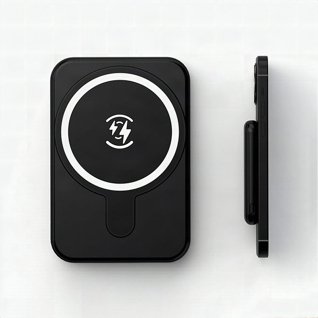 Batería externa magnética Magnera 5000 mAh compatible con iPhone